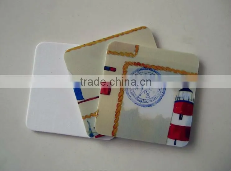 cork table mat, cork coaster for custom logo printed