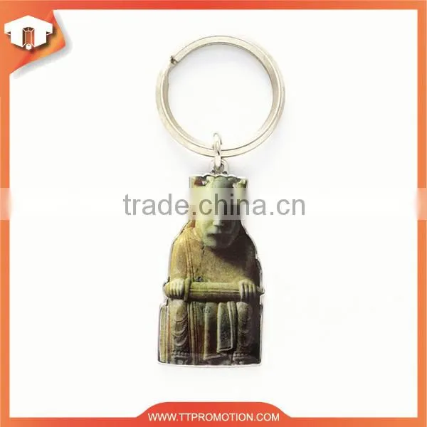 High quality custom crystal key chain for sale