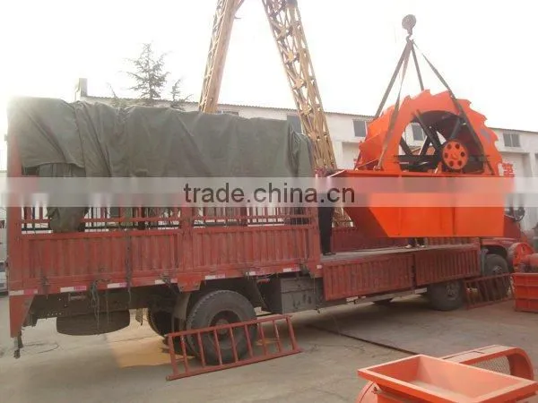 High quality wheel sand washing machine price