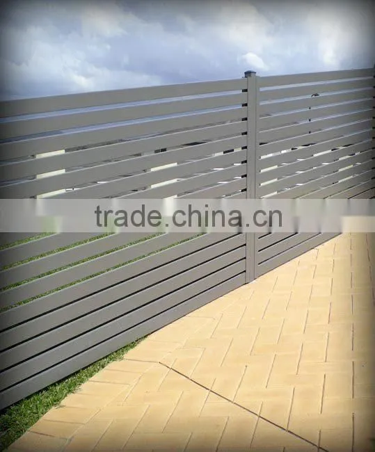 6063 t5 Aluminium gate