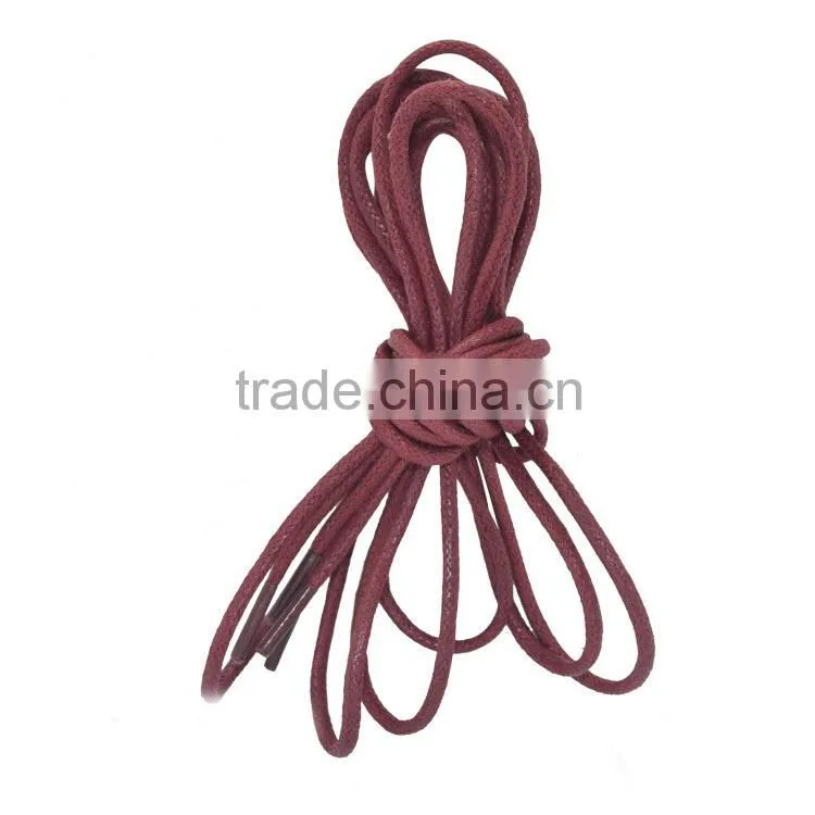 round white color shoe lace manufacturer