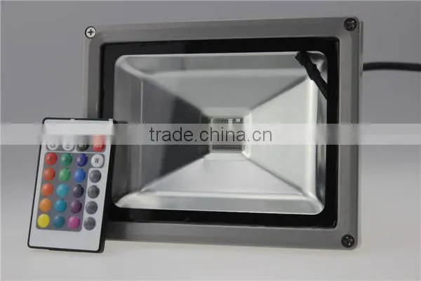 Epistar without uv 50w led outdoor flood light 12v