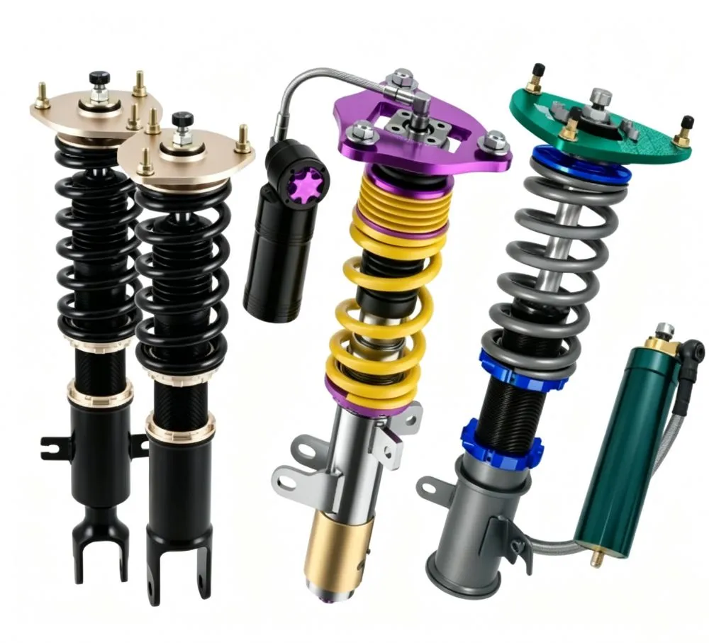 What Are Coilovers and Who Buys Them