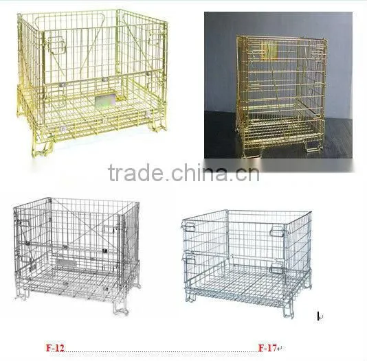 Euro wire container