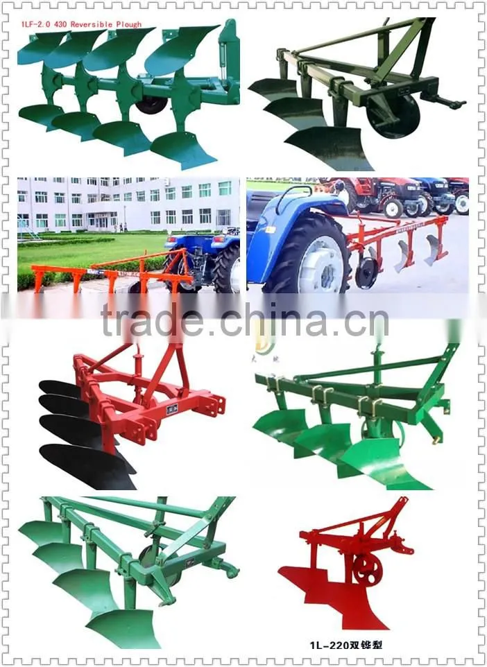share plough ,share plow fit with three point linkage for tractor