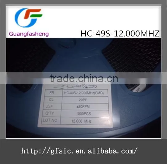 Electronic Component HC-49S-12.000MHZ