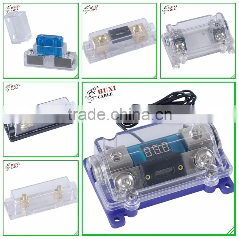 China Professional Manufacturer High Tech. Car Fuse Holder