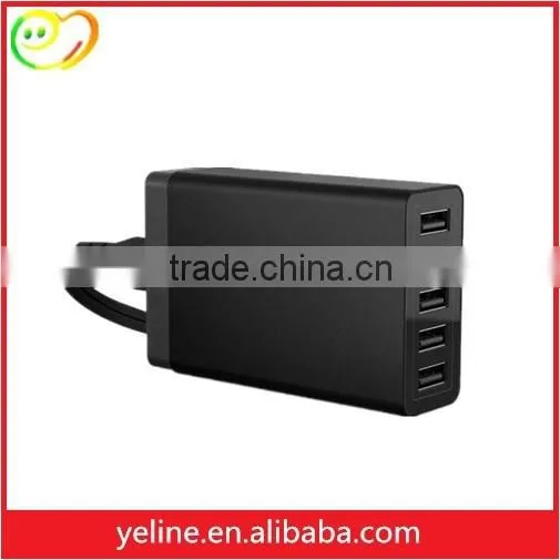 5 usb port charger with 1m line for ASUS T45/2 laser/zenfone zoom
