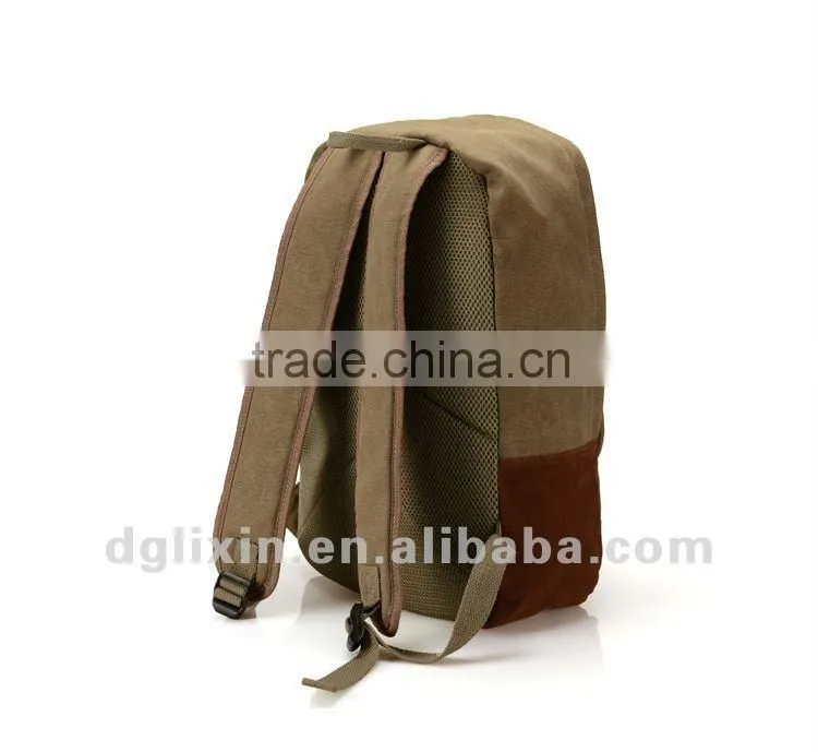 canvas backpack