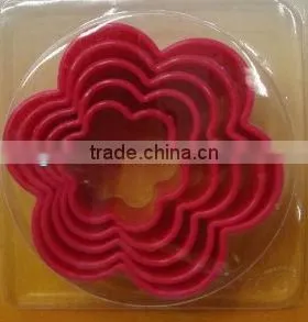 Heart Shaped Romantic Plastic Biscuit Mold