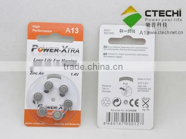 A312 Zinc Air Battery