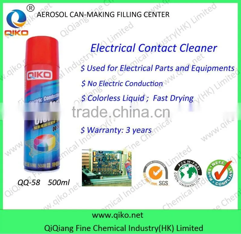 500ml ELECTRONIC CONTACT CLEANER QQ-58
