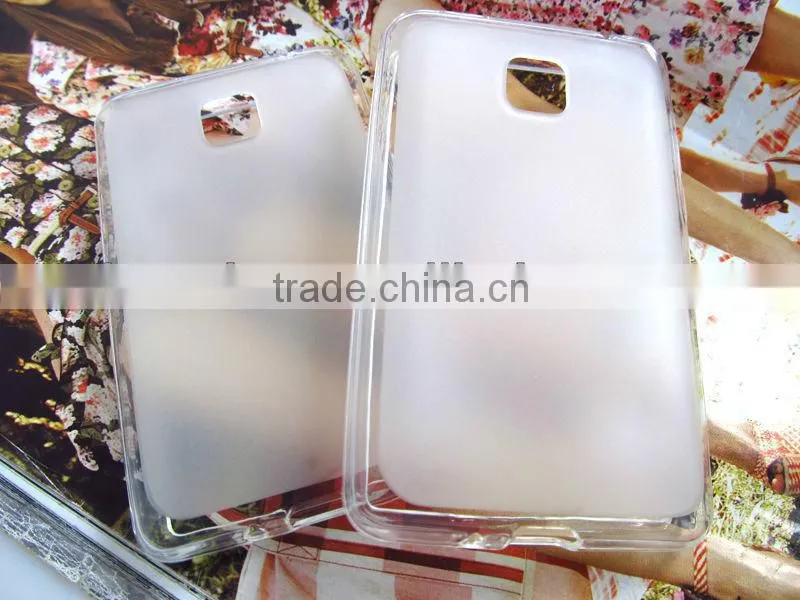 TPU rubber pudding phone case for LG E430(Optimus L3 II)