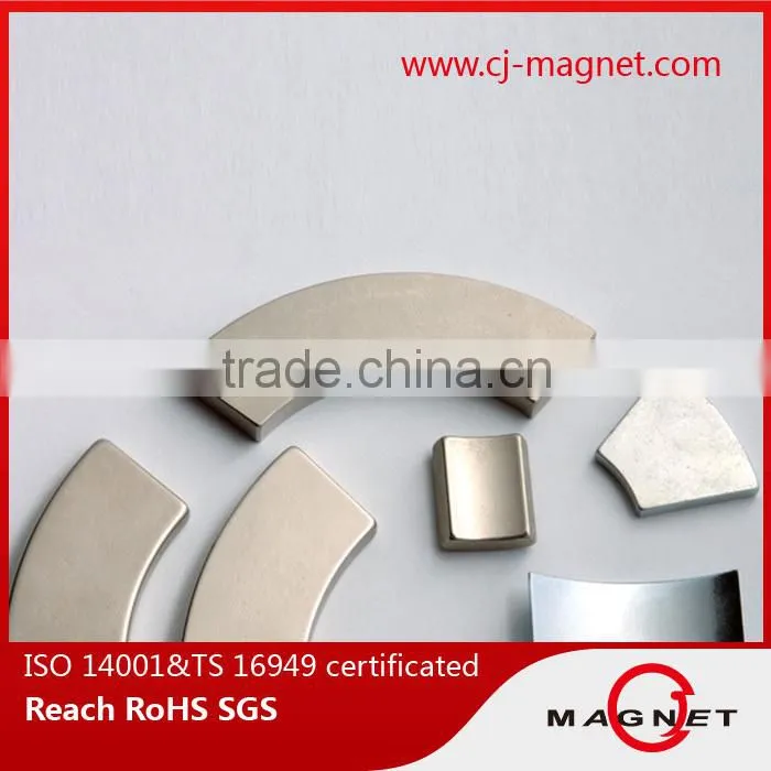 Special ceiling fans arc neodymium magnet electric disesl motor for toys