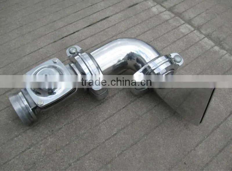 side spray head/side spray nozzle/water truck spray head