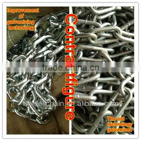 chains in plastic plastic chain
