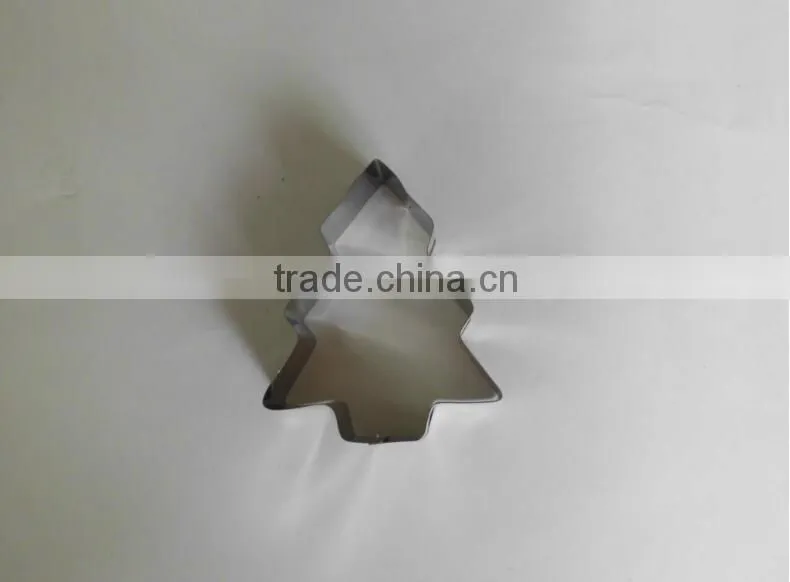 YangJiang factory manufature popular christmas tree shape cake mould