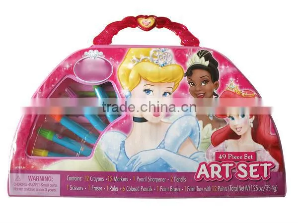 49PC KIDS PAINTING SET