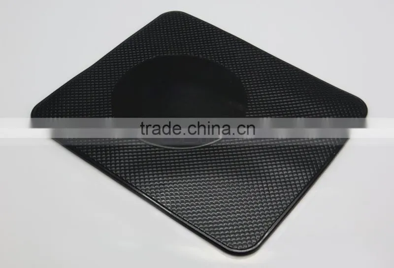 Customized Car Logo Sticky Pad Anti Slip Mat Car Dash Mat Grip Pad for Phone Holder Multicolor for Car Accessories