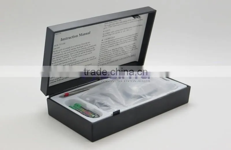 10g to 50g Capacity 0.001g/0.005ct Division Gold/Silver/Diamond Digital Jewelry Scale