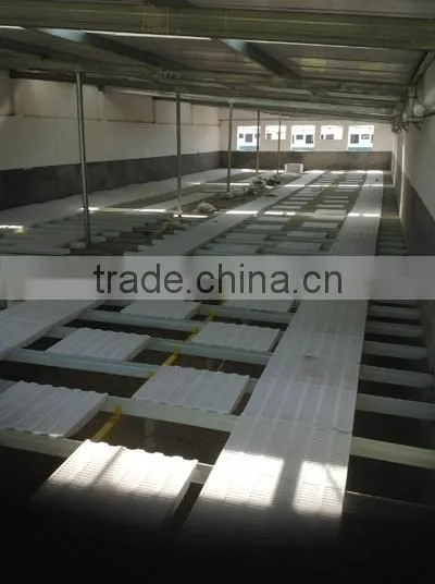 pultruded fiberglass profile for pig farrowing pen construcition as support Beam