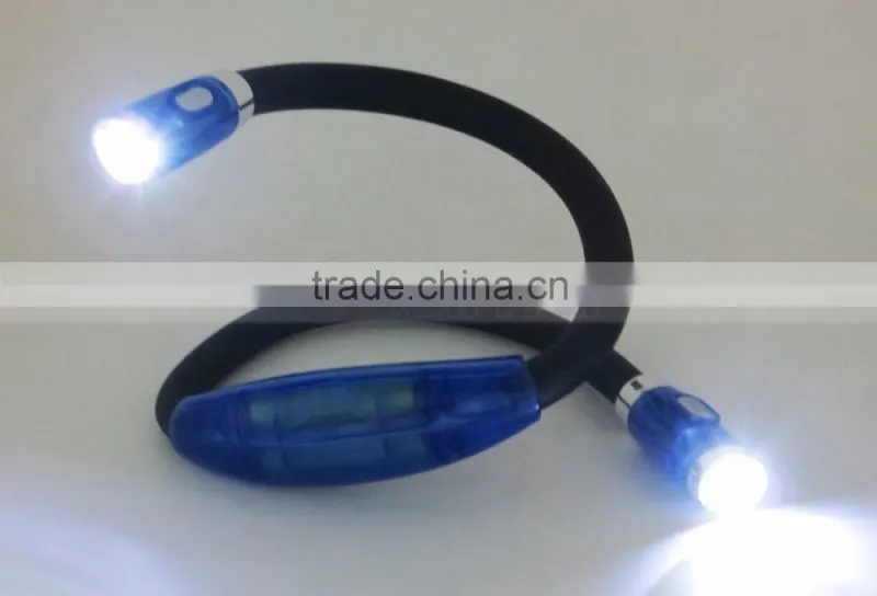 4 x 7lm Super Bright Flood&Spot LED Car Repairing Hands Free Neck Light Hug LED Light