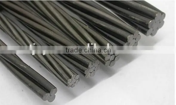 High Quality 9.53mm ASTM A416 grade PC strand