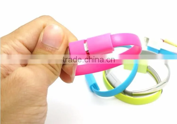 Wear Fashion Bracelet USB Cable Data Line Charging Data Cable