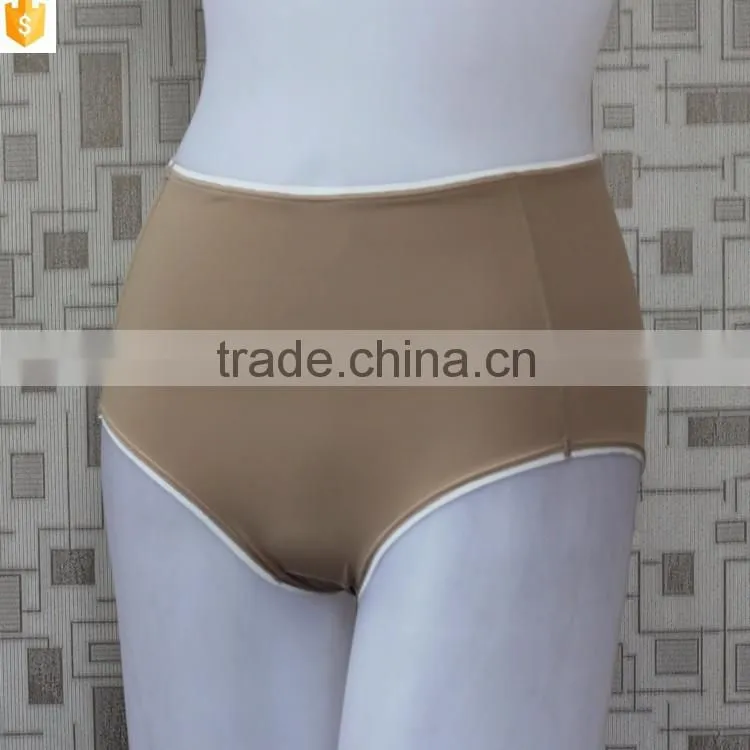 Brown sexy panty shaper,slimming women shapewear