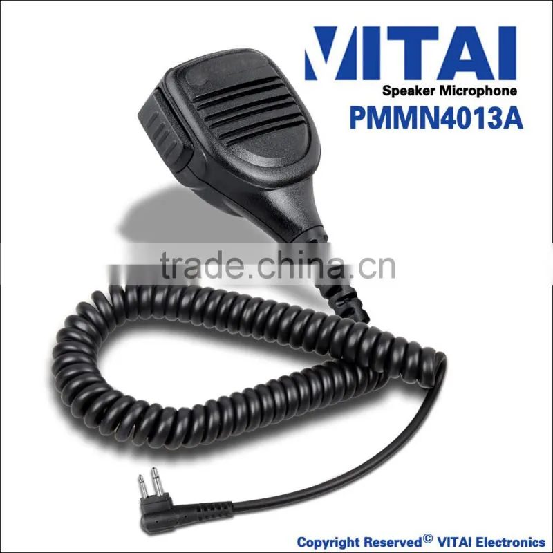 VITAI PMMN4013 High Performence Handy Transceiver Speaker Microphone For GP-300 P122