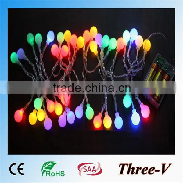 6*3M 640LEDs CE ROHS SAA approved LED Christmas curtain string light indoor LEDstage waterfall lights 220V/110V