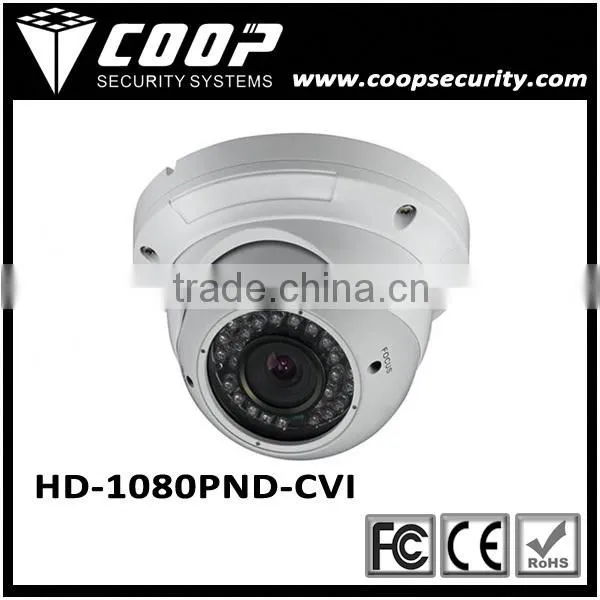Sony CMOS Dome IR HDCVI 2MP HD-CVI Camera Full HD 1080P China CCTV Camera