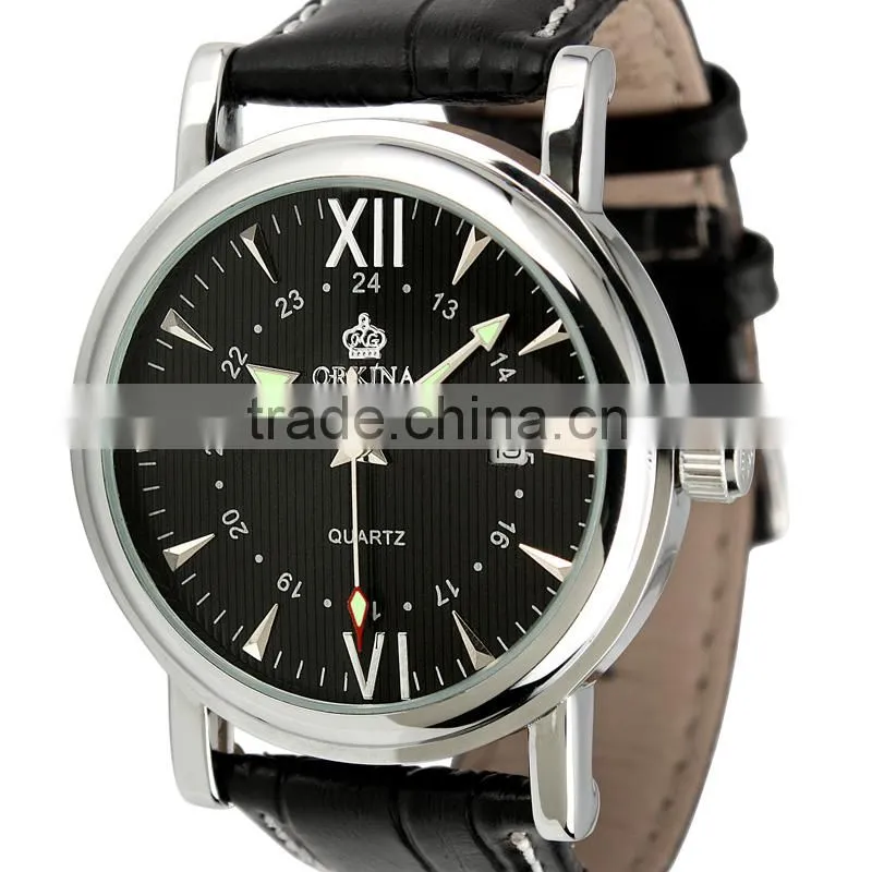 Black Men Fashion Watch WM313