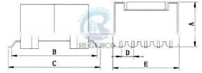 EPC Series High Frequency Transformer