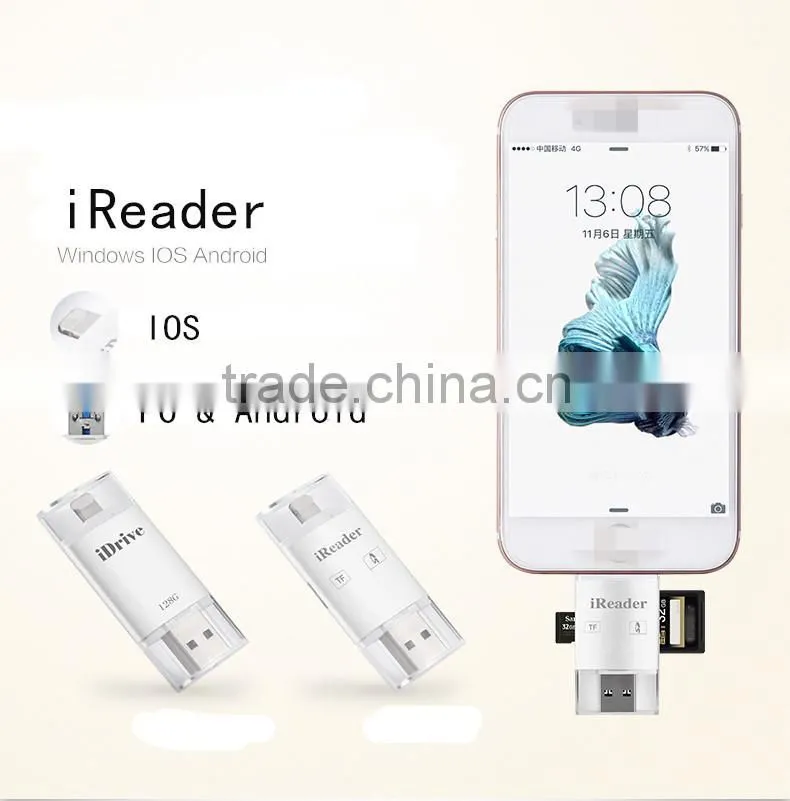 High speed cheap micro OTG 2.0/3.0 usb 3.0 flash drive for smartphone/tablet pc