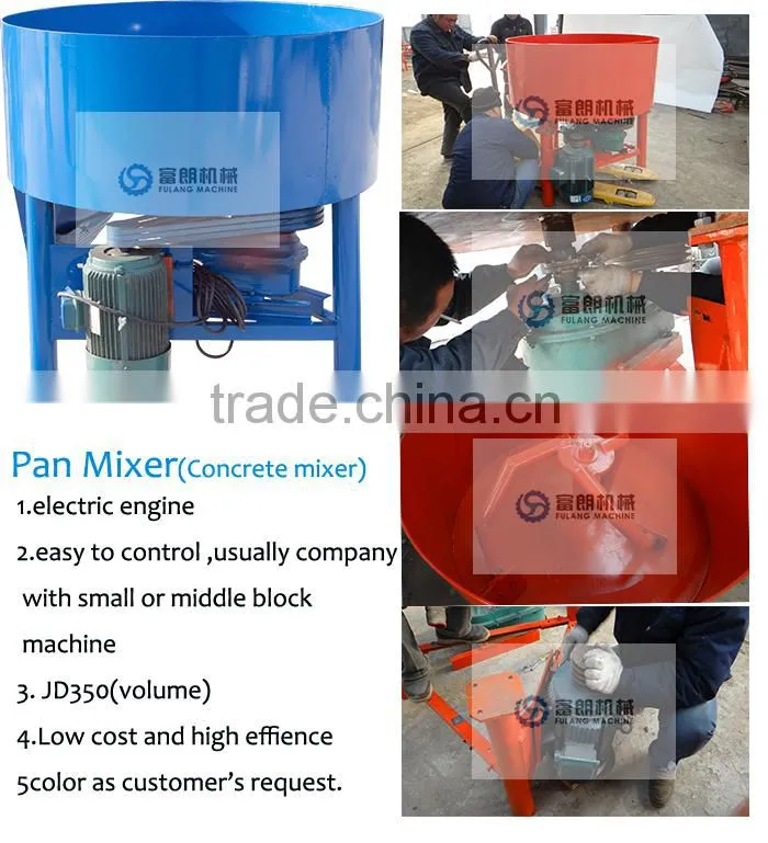 FL6-15 Fly ash brick machine/ fully automatic block board production line supplier line