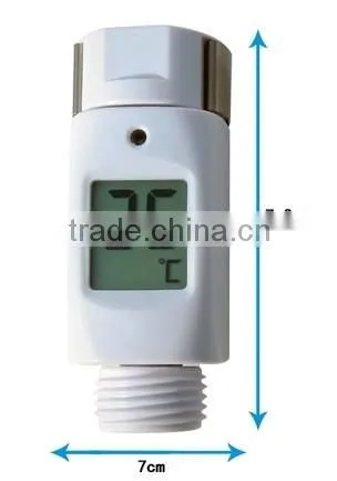 shower thermometer with sound alarm
