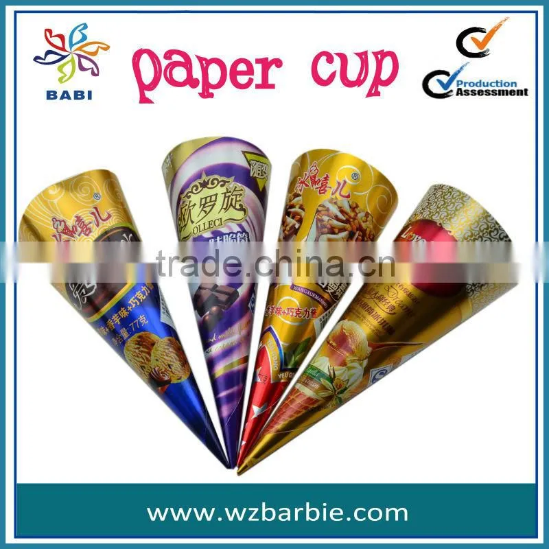 ice cream packaging cone manufacturer in Wenzhou