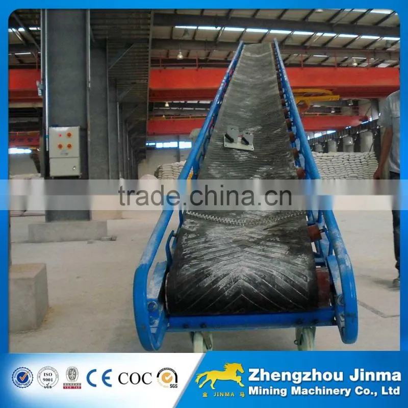 High Quality Small Rubber Belt Conveyor For Hot sale