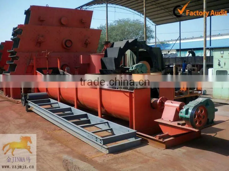 Clay Screw Sand Washing Machine