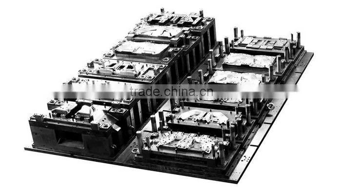 Stamping die, Custom Plastic Injection Mould(6)