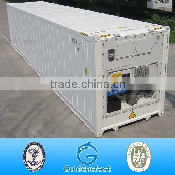 ISO Carrier Reefer Container 40 foot Energy Saving