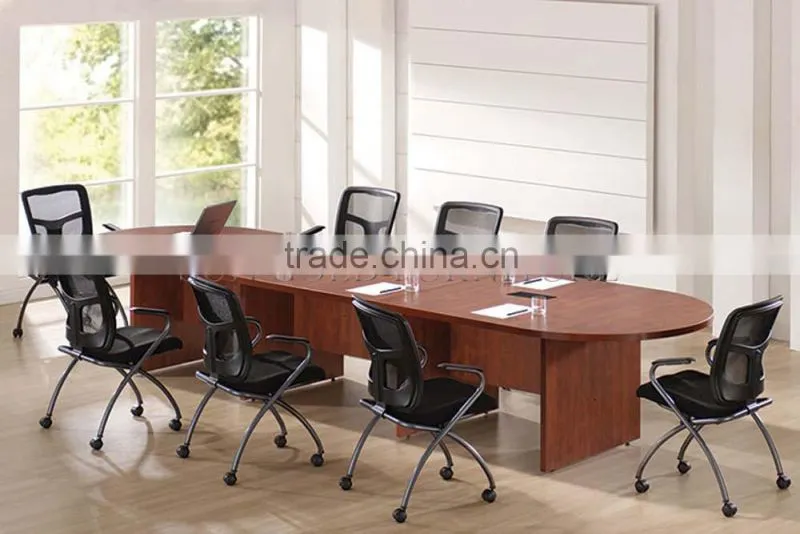 Top Modern Conference table designs with veneer face (SZ-MT059)
