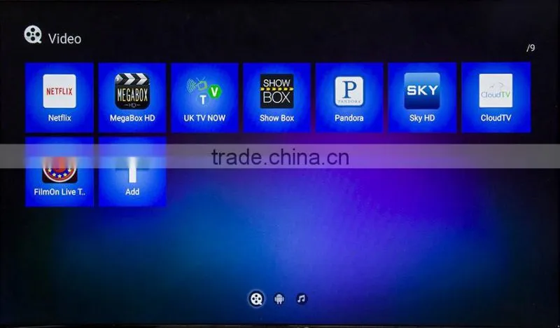 Vensmile Genuine T95 2GB/8GB Amlogic S905 Android TV Box Android 5.1 Smart TV Set Top Box Support Wifi,Kodi,Bluetooth