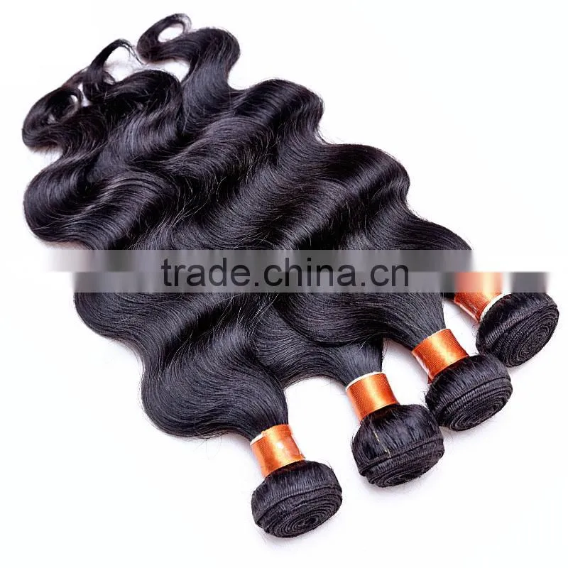 Unprocessed Body Wave Russian Virgin Hair Extensions 100g Natural Hair Extensions