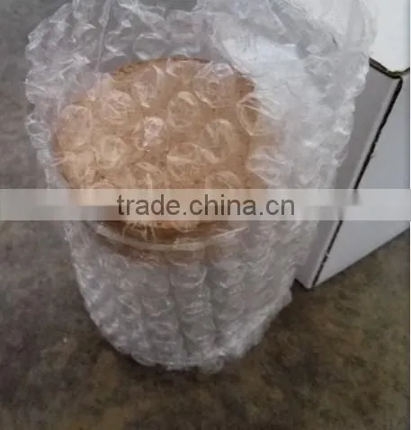 Hot selling glass tubular vial glass bottle with wooden cork