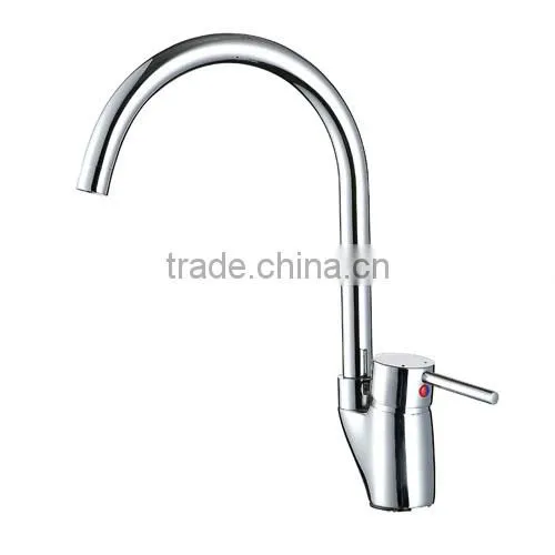 Black kitchen faucet Brass body Hot Selling