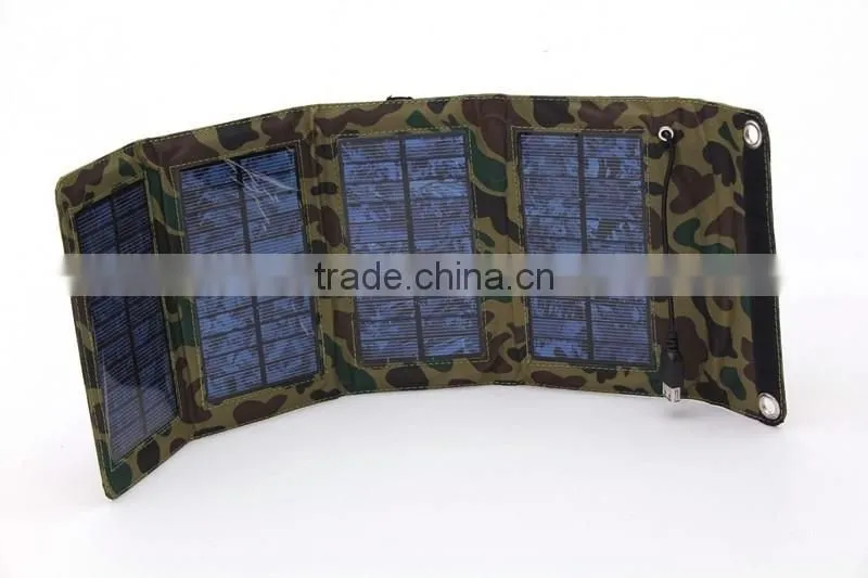 Foldable Flexibility solar power bank charger XHB-FE
