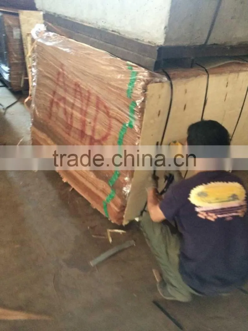 Water gum face veneer AB grade with best price Linyi factory professional manufactures