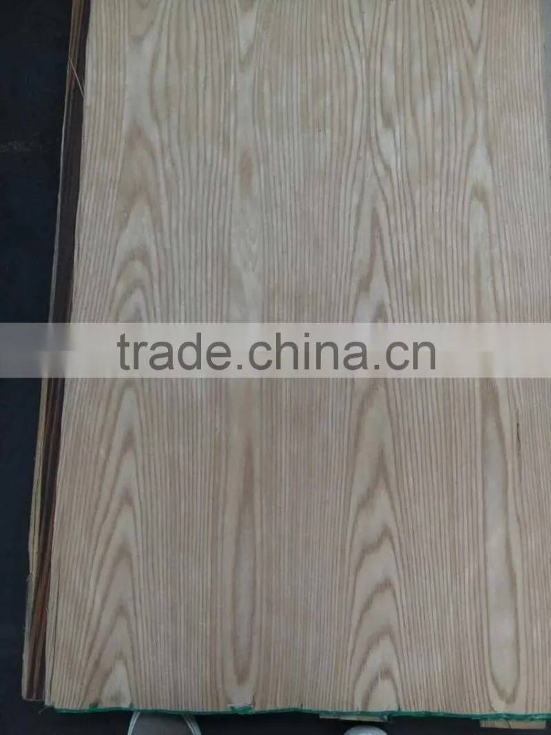High grade engineered ash wood veneer suppliers from Shandong